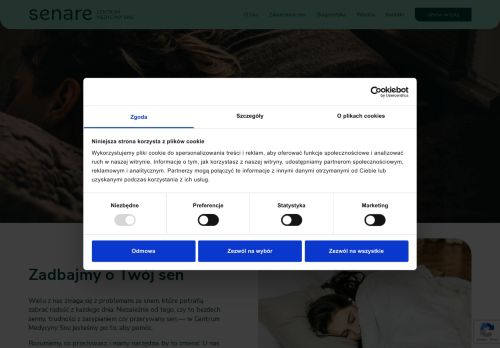SENARE CENTRUM MEDYCYNY SNU SPÓŁKA Z OGRANICZONĄ ODPOWIEDZIALNOŚCIĄ