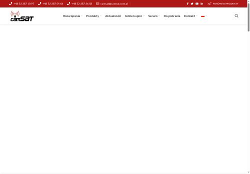 CAMSAT PRZEMYSŁAW GRALAK