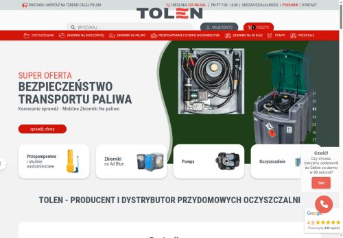 TOLEN Elżbieta Borkowska