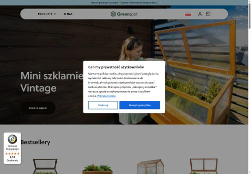 GREENSPOT SPÓŁKA Z OGRANICZONĄ ODPOWIEDZIALNOŚCIĄ